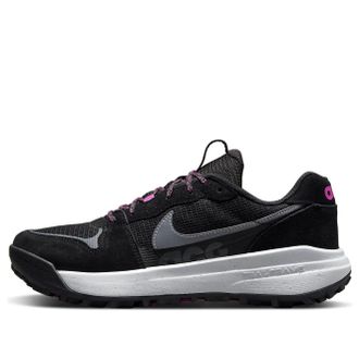 Nike x ACG Lowcate Black Grey Hyper Violet DM8019-002