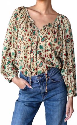 Emerson Fry Lucy Blouse In Leela