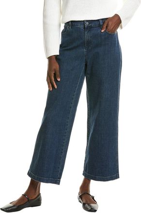 Eileen Fisher Petite Flare Wide Jean