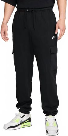 Nike MenS Cargo Sweatpants In Black