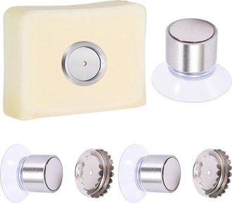 OEM Jabonera Magn&eacute;tica, No Requiere Taladrar, Dispensador De Jab&oacute;n Con Ventosa, Acero Inoxidable, Apto Para Cocina Y Ba&ntilde;o