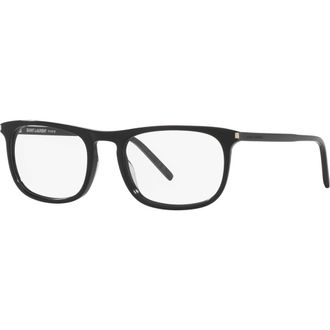 Saint Laurent 54mm Round optical glasses in Black at Nordstrom