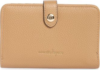 Nanette Lepore Faux Leather Wallet in Brown Sugar at Nordstrom Rack