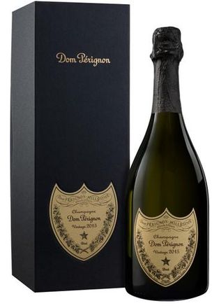 Dom P&eacute;rignon Vintage Champagne 2015 Gift Box Sparkling Wine