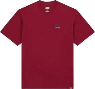 Dickies Hombre, Camisetas, Rojo, Talla: L