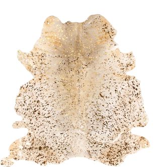 My Home Fellteppich »Elaya« fellförmig 12 mm Höhe stilvoll, Teppich aus Leder