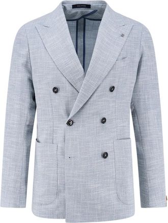 Tagliatore Blazers - Heren - Blazers - Blauw - S - Jassen
