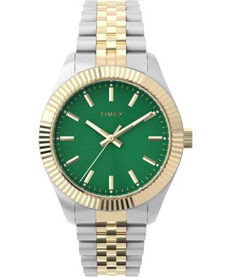 Timex Legacy Womens Multicolour Watch TW2W87400 Stainless Steel (archived) - One Size
