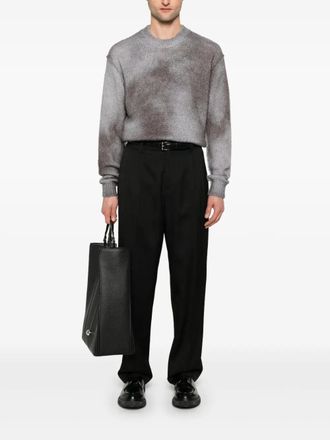Golden Goose Mens Virgin Wool Trousers Ss26 M