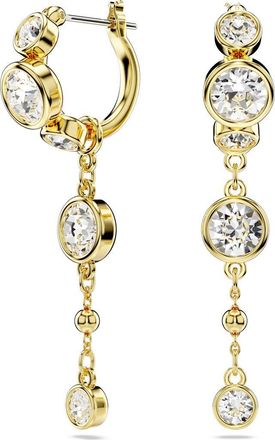 Swarovski Imber Crystal Drop Earrings in Gold at Nordstrom