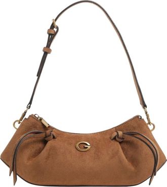 Guess Bolso de hombro Allegra - Bags - Mujer - Marr&oacute;n - ONE SIZE