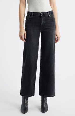 Frame Denim The Mellow Ankle Straight Leg Jeans in Starship at Nordstrom Rack, Size 24