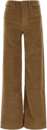 Lois Mistral Palazzo Pant - Dames - Wijde Broeken - Bruin - W28 - Broeken