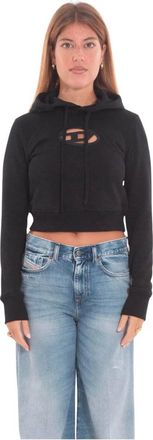 Diesel Mujer, Sudaderas, Negro, Talla: S