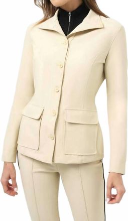 Anatomie Womens Reign Jacket In Wheat