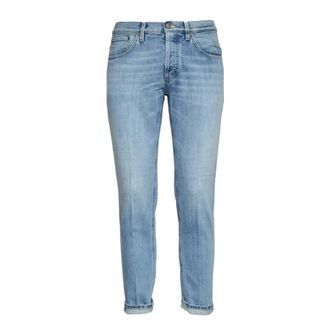 Dondup Slim-fit Jeans, male, Blue, Size: W29 Brighton Jeans