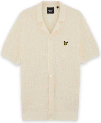 Lyle & Scott Heren, Truien, Beige, Maat: M Katoen