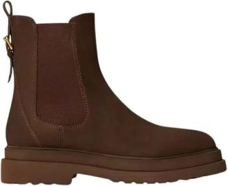 Twinset Dames, Schoenen, Bruin, Maat: 39 EU