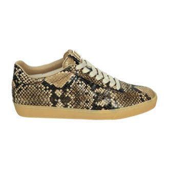 H&ouml;gl Dames, Schoenen, Bruin, Maat: 37 EU Leer