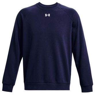 Under Armour Rival Fleece Crew Pullover für Herren | blau