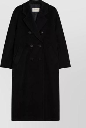 Max Mara cashmere blend oversized double-breasted coat