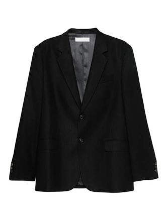 Our Legacy pinstriped blazer - Black
