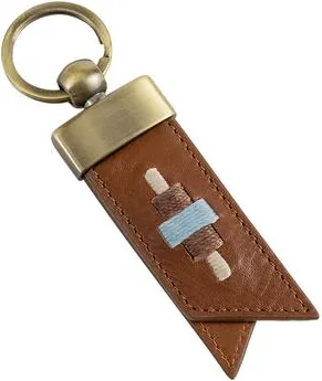 Pampeano Juntos Origami Keyring in Tan/cream/light Brown at Nordstrom