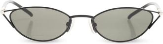 Alexander McQueen Zonnebrillen - Dames - Zonnebrillen - Zwart - ONE Size - Accessoires