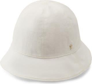 Helen Kaminski Flora Organic Linen Cloche Hat in Off White at Nordstrom Rack