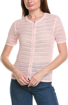 Brooks Brothers Pointelle Cardigan