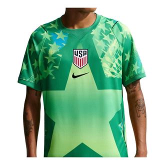 Nike USMNT 2026 Stadium Goalkeeper Dri-FIT Replica Jersey Stadium Green Black IB5343-324