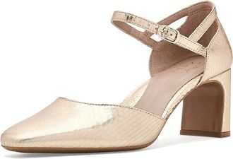 Naturalizer Yasmin High Womens Heels Light Champagne : 6.5 W (C), Faux Leather