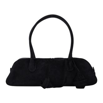 Magda Butrym Brigitte Trapeze Bag - female - Magda Butrym - Shoulder Bags - Black - ONE SIZE - Bags