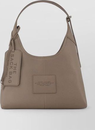 Marc Jacobs the belted sack leather tote bag