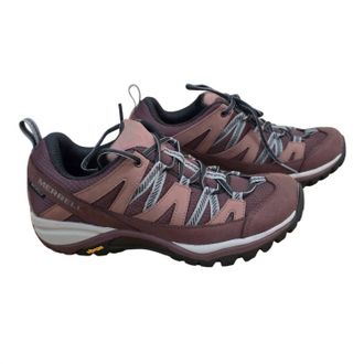 Merrell Womens Siren Sport 3 Waterproof Hiking Shoes In Marron