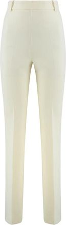 Pinko Mujer, Pantalones, Beige, Talla: L