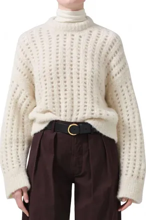 Citizens Of Humanity Ailani Sweater In White