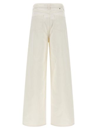 Golden Goose Garment-Dyed Bull Denim Jeans - Cream