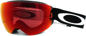 Oakley Unisex Ski Snow Goggles Flight Deck XM OO7064-39 Matt Black Prizm Torch Iridium - One Size