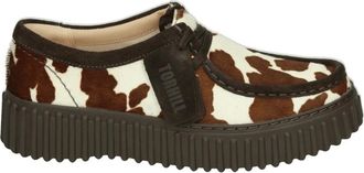 Clarks Schoenen, Dames, Veelkleurig, 40 1/2 EU, Leer, Torhill Bee
