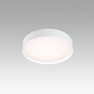 Netlighting Vuk LED Round Bathroom Flush Ceiling Light White IP44
