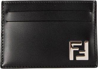 Fendi FF Squared Slim Card Holder