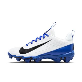 Nike Mens Alpha Menace 4 Shark Football Cleats in White | HV8056-101