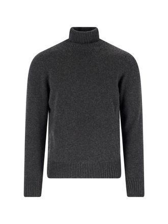 Drumohr Maglione Collo Alto