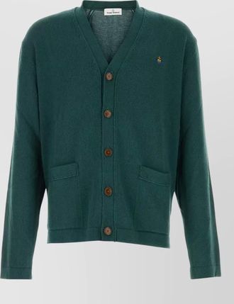 Vivienne Westwood cashmere blend cardigan