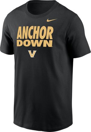 Nike Mens College (Vanderbilt) Dri-FIT T-Shirt in Black | IW0659-010