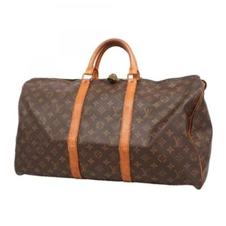 Louis Vuitton Pre-owned Boston Bag - unisex - Louis Vuitton Vintage - Vintage Weekend Bags - Brown - ONE SIZE - Pre-owned