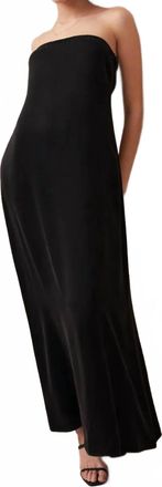 Alohas Ilia Maxi Dress In Black