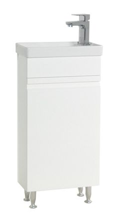 ebuy24 Set Vcm De 2 Piezas Lavadero Para Invitados Wc Ba&ntilde;o Para Invitados Aseo Lavabo Puerta Giratoria Sin Asa Juego De Ba&ntilde;os Para Muebles De Ba&ntilde;o - Silora M