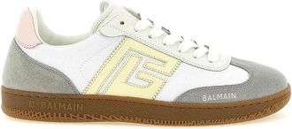 Balmain Swan Sneakers